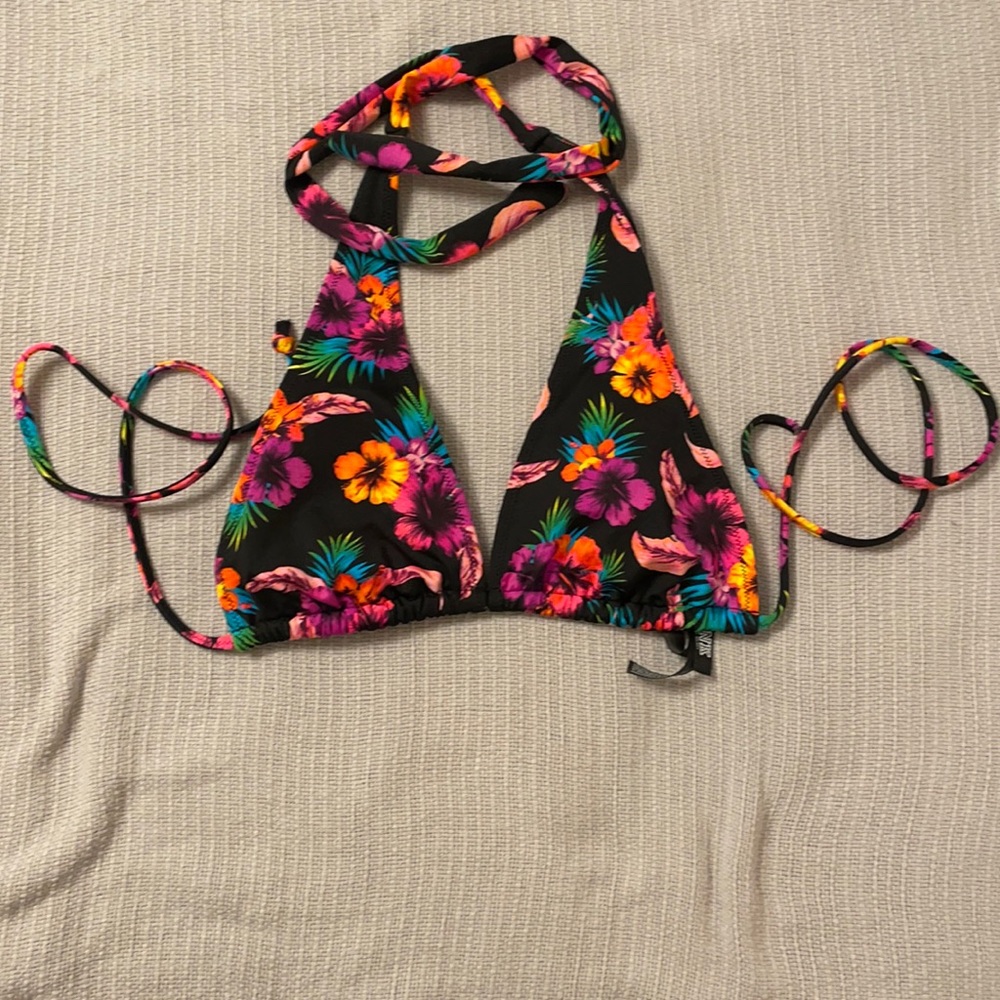 Womens Swim Bikini Top PINK by Victoria’s Secret Large